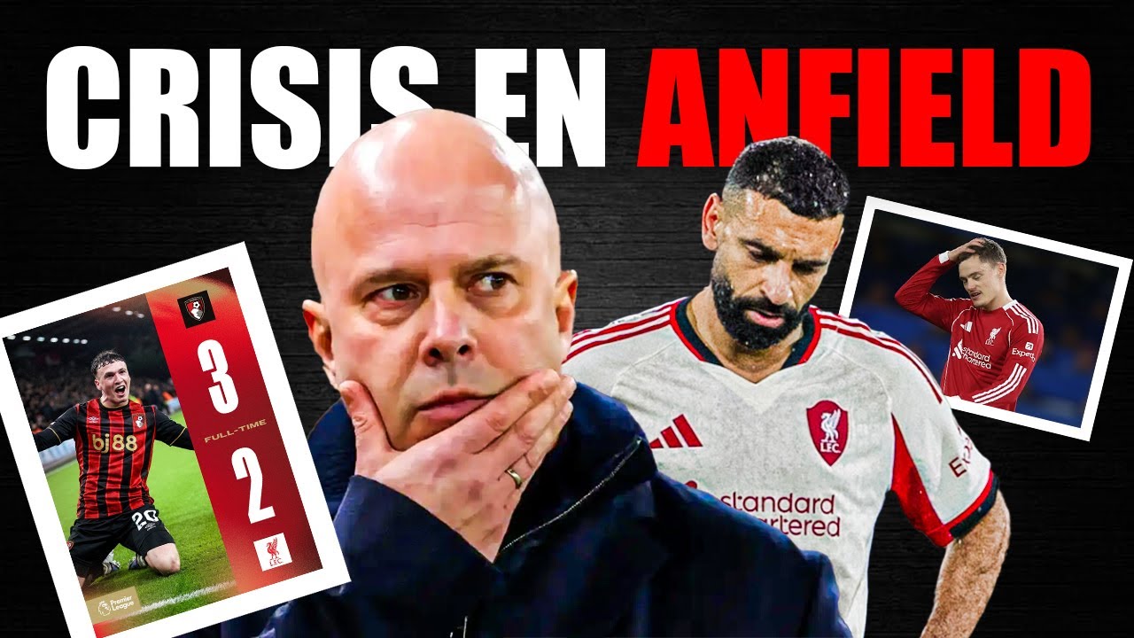 Liverpool Era Imparable… ¿Qué Salió Mal en la Premier League?