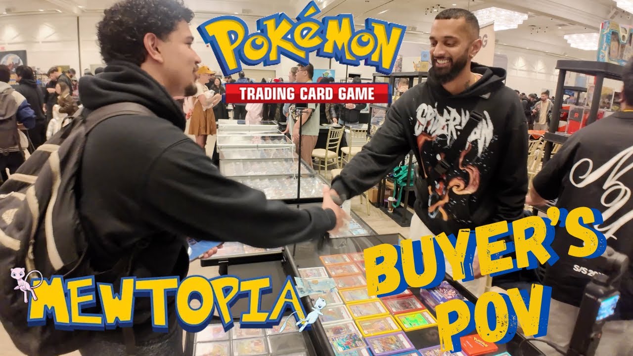 We Tried Completing the Journey Together Master Set at Mewtopia | Pokémon Buyer's POV