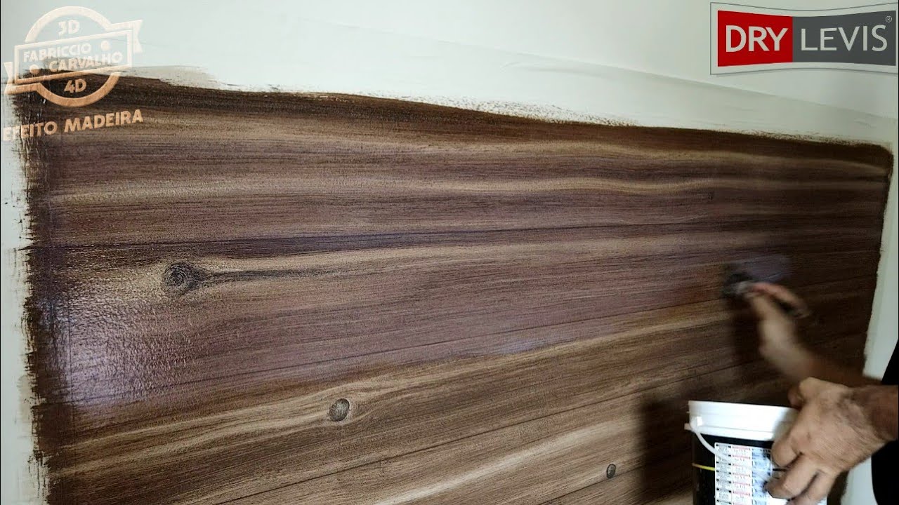 AULA GRATUITA! EFEITO MADEIRA - Cabeceira de cama.