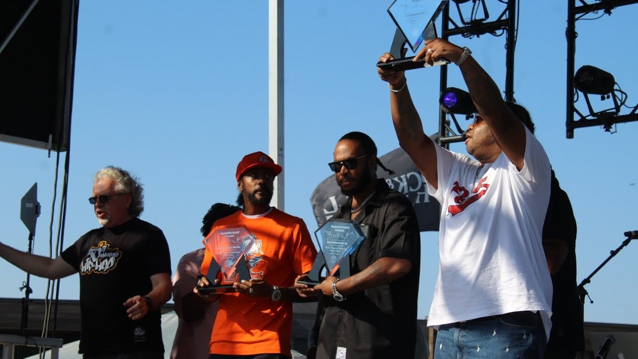 Bone Thugs N Harmony Receive Cleveland's Music Keynote To The City - Sept. 28th 2025