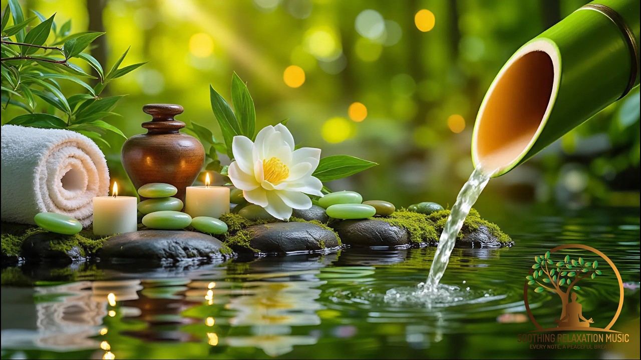 Beautiful Relaxing Music 🌿 Deep Healing to Release Stress, Worry & Emotional Fatigue, Piano Music
