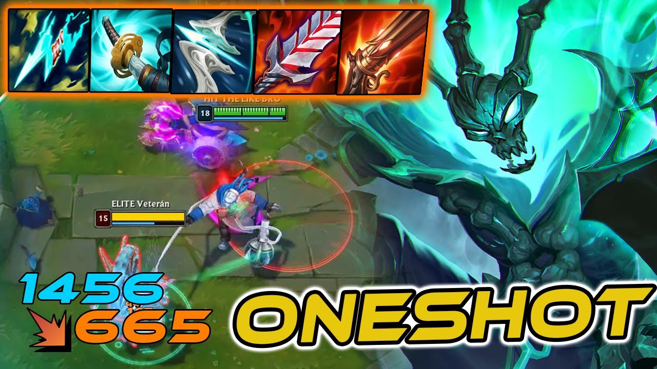 THIS NEW THRESH BUILD CAN ONESHOT ANYONE WITH 1 AUTOATTACK!