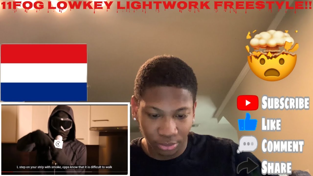 AMERICAN REACTION TO DUTCH DRILL Lowkey - Lightwork Freestyle 🇳🇱 (Prod. Ghosty) | Pressplay