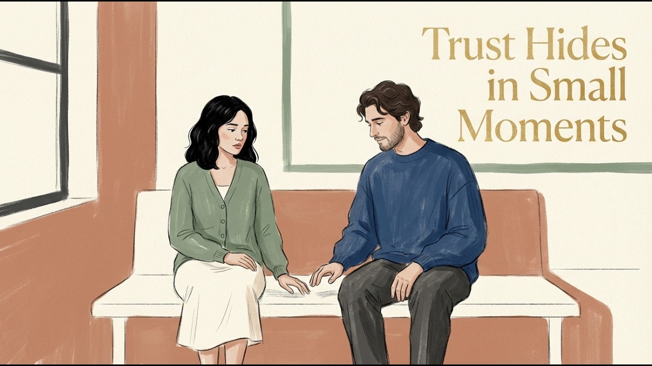 This Tiny Gesture Reveals True Trust | Emotional Safety Science