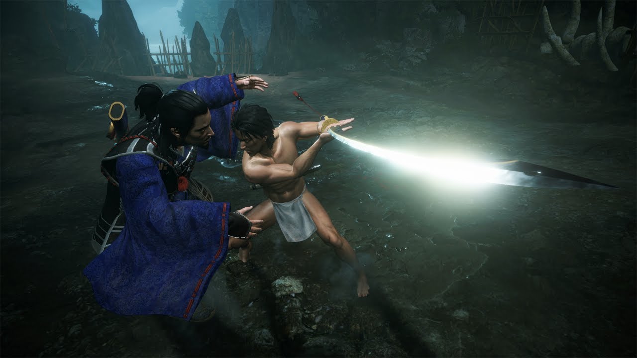 Nioh 2: Barehand vs Saito Toshimitsu (DotDemon)