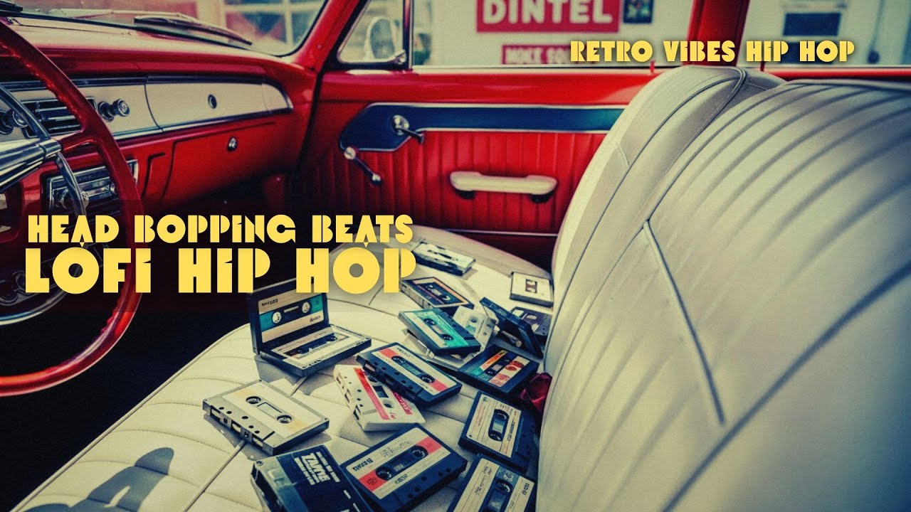 Retro Vibes📻Head Bopping Lofi Hip Hop - vol.4 (1 Hour Mix for Drive & Garage Work)