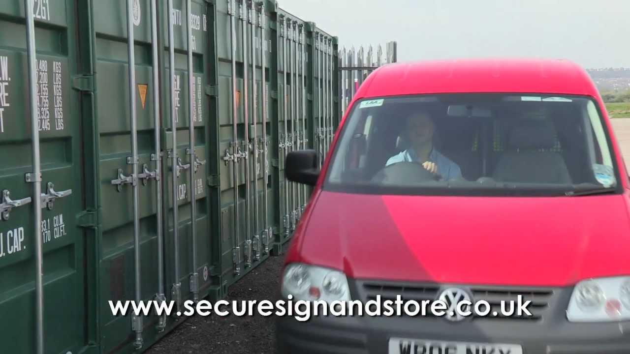 Secure Sign and Store
