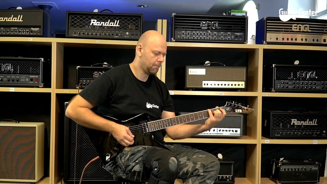 ESP LTD EX-200 BLK | TV Guitar Center PL