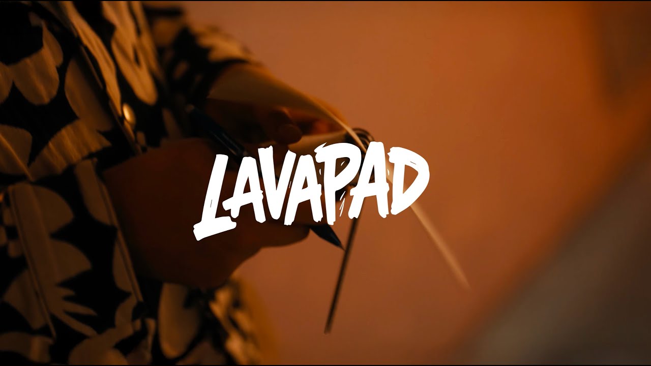 LAVA PAD by Les French Twins x David Sy - AVAILABLE NOW !