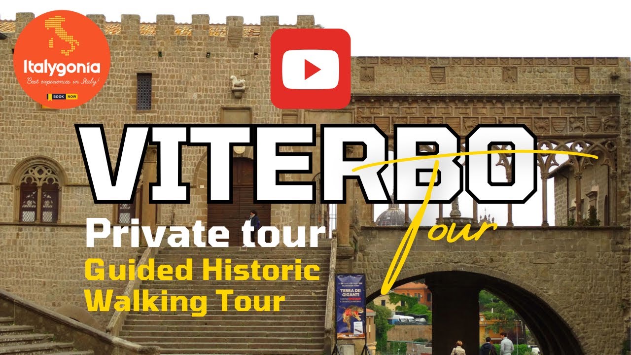 VITERBO private tour: Guided Historic Walking Tour