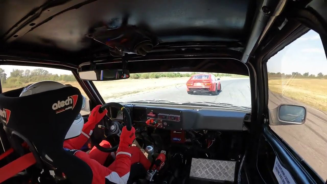 Alfa 75 V6 Corse Race 1 Lurcy L&eacute;vi 2/9/2023   4K