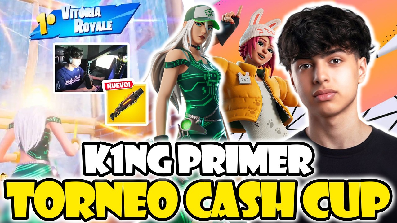 K1NG JUEGA SU PRIMERA SOLO CASH CUP DE LA TEMPORADA🔥&iquest;REGRESA A SU PRIME ESTA TEMPORADA?