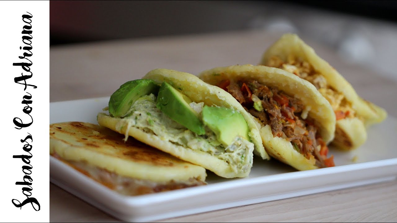 4 tipos de Arepa rellena - Sabados Con Adriana