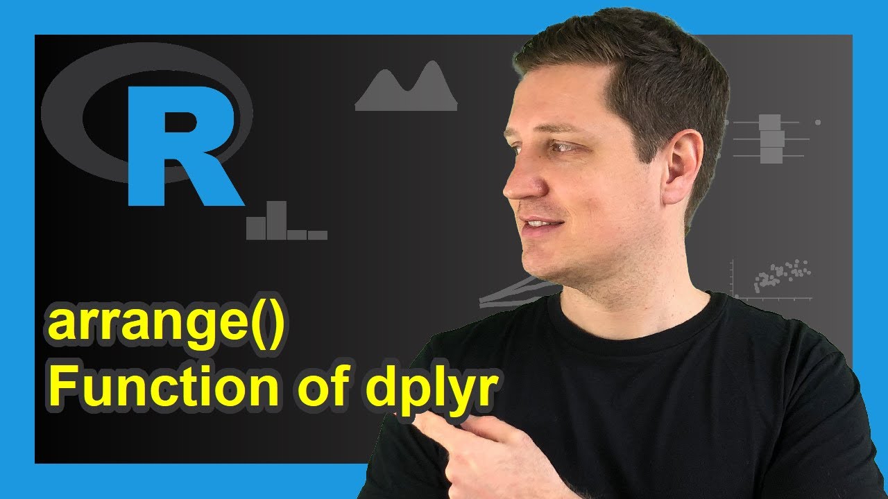 arrange Function of dplyr R Package (2 Examples) | Reorder Tibble & Data Frame | Sort & Order Rows
