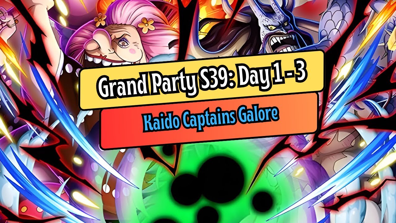 Grand Party S39: Days 1 - 3 Matches
