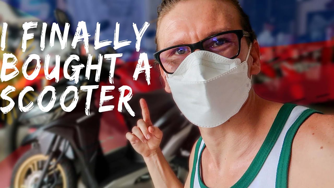 The day I finally bought a scooter in the Philippines