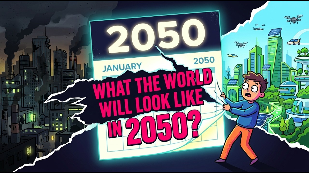 What Will 2050 Actually Look Like? 🤔 Utopia or Apocalypse?