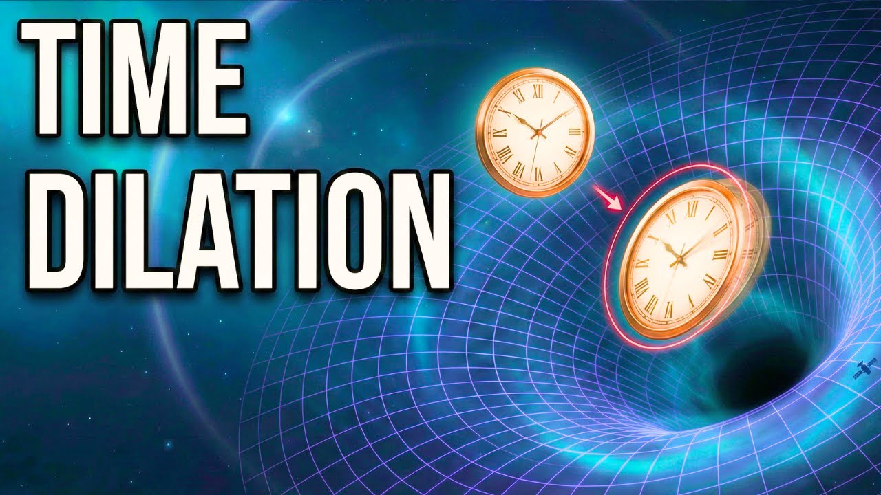 Time Dilation Explained | Relaxing Science for Sleep
