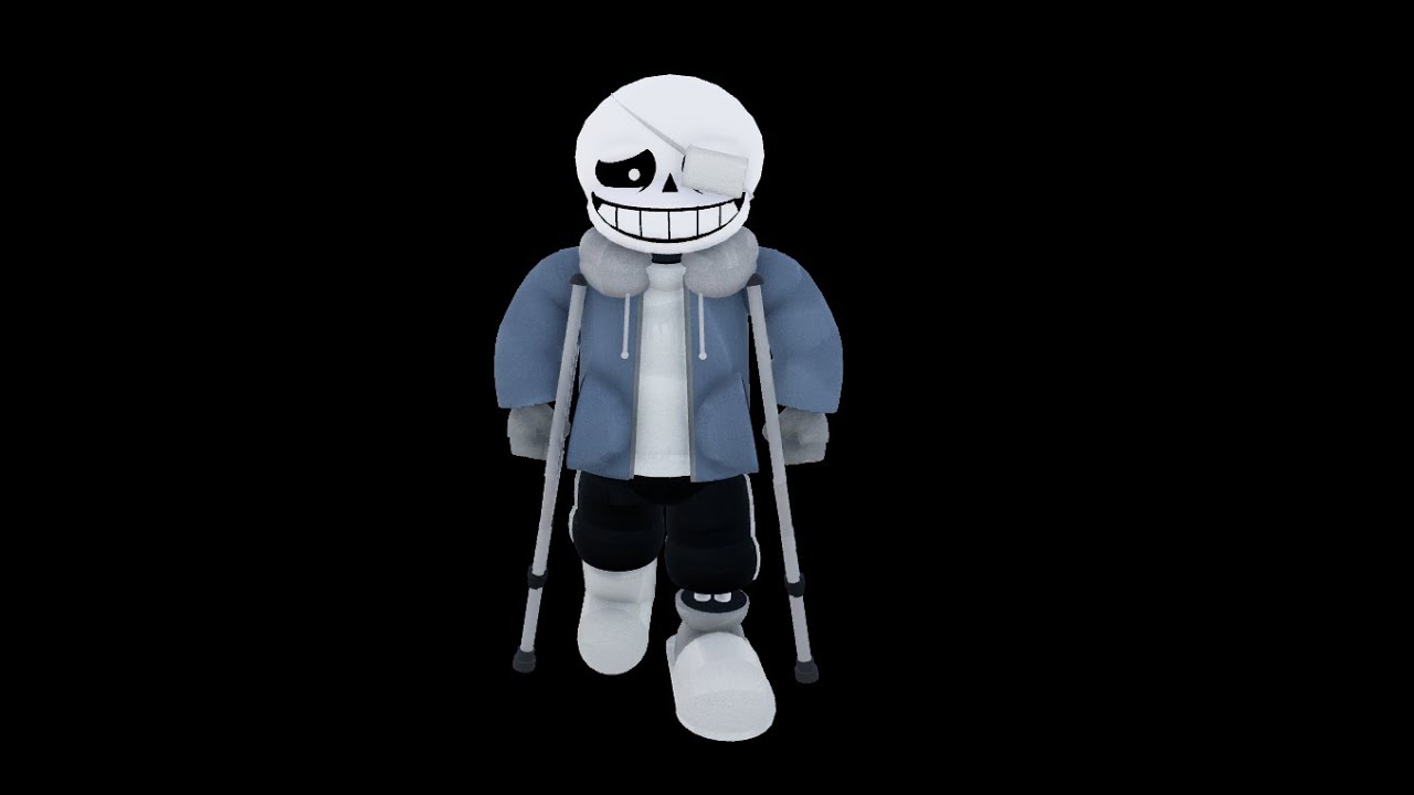 New Sans Vs Chara  ｜  Obby creator