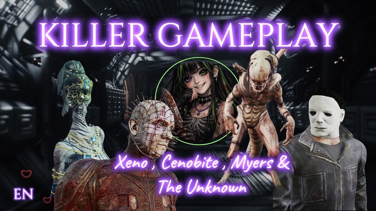KILLER GAMEPLAY : Xeno, Ceno, Myers, Unknown ♥