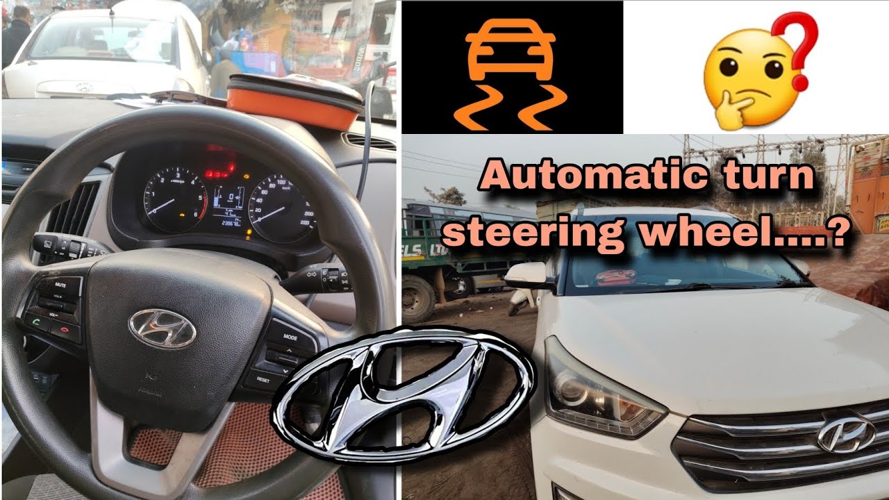 Automatic turn steering wheel one side | Angle sensor Problem | Steering Calibration | Hyundai | 