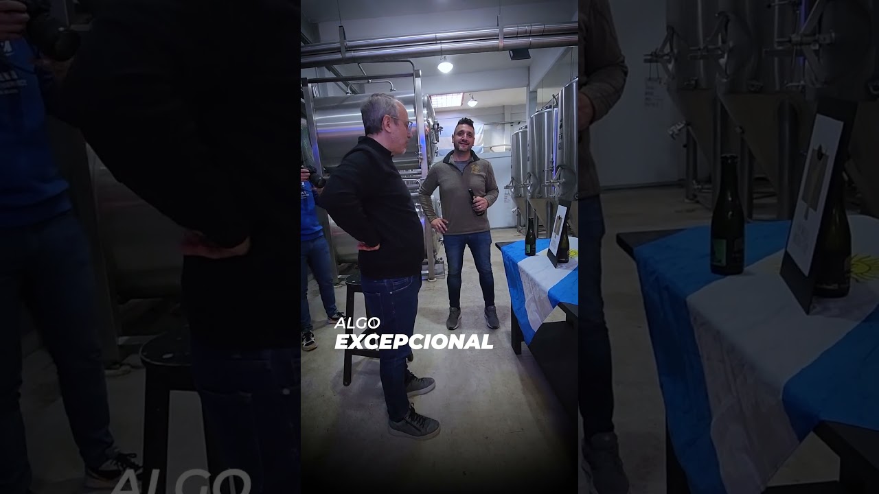 La mejor cerveza del mundo es de Caseros 🏆👏🏼