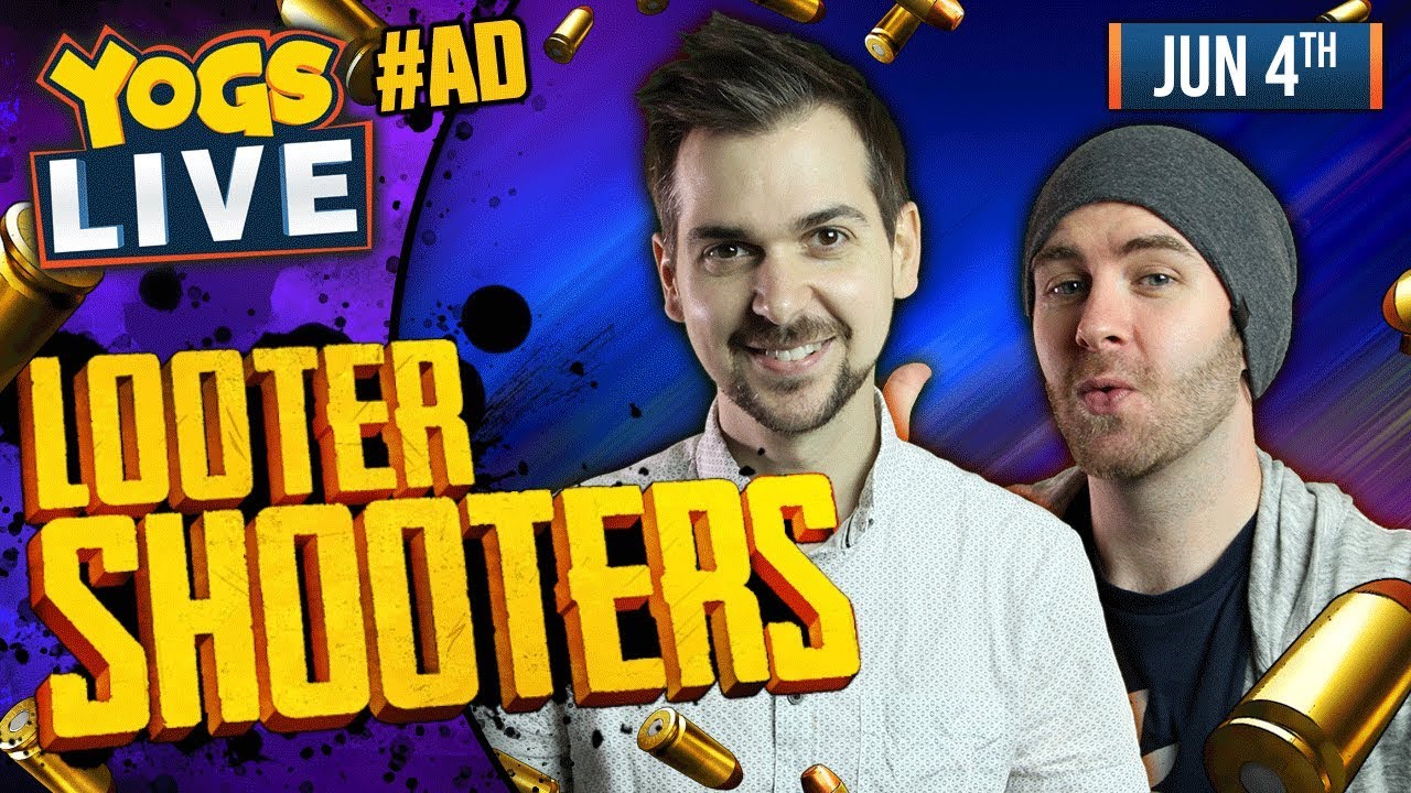 BORDERLANDS 2! - Looter Shooters w/ Lewis, Sjin, Harry & RyanCentral - 04/06/19 #AD