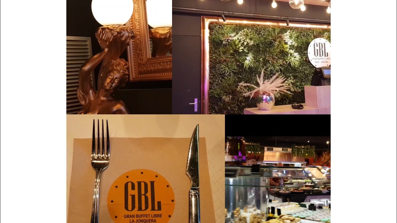 LLEGAMOS AL GRAN BUFFET LIBRE LA JONQUERA EN GERONA ESPAÑA 🇪🇸