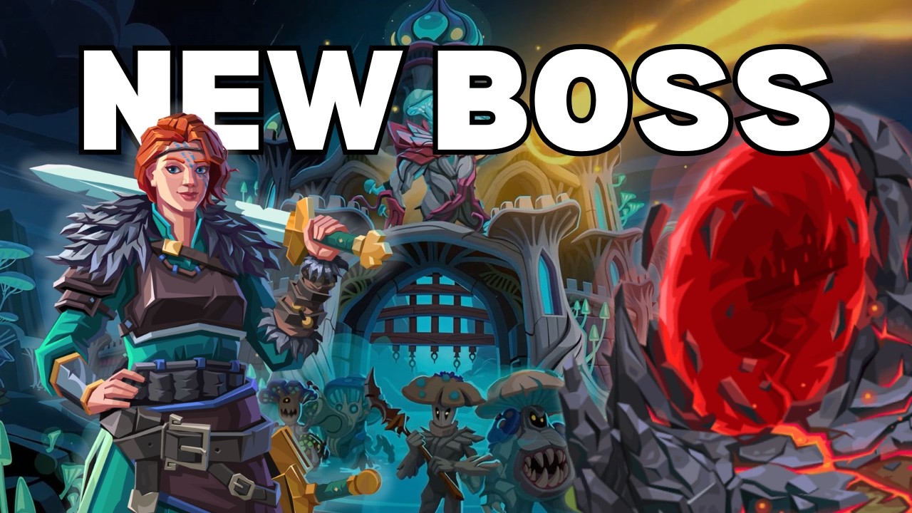 NEW FUNGUS RIFT RAID BOSS in Goodgame Empire