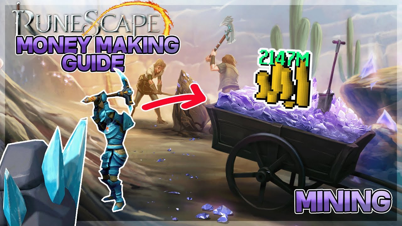 BEGINNERS MONEY MAKING GUIDE Runescape 3 - 2025 - Mining