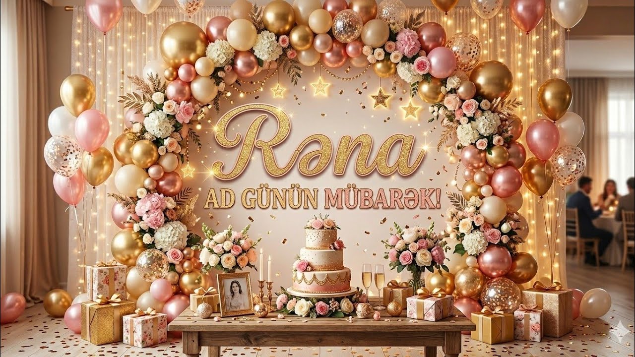 Viole/ Rəna Ad Günü Mahnısı 🎂