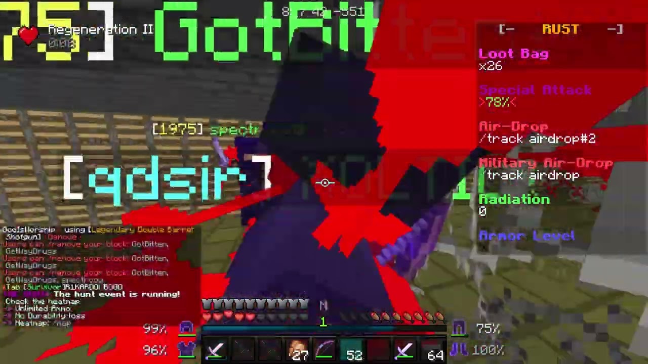 RustV2 MONTAGE P14/DBBS KILLS ( SOTW PVP ) EDIT GOT FCKED UP SORRY