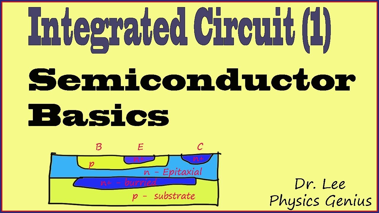 Integrated Circuit (1) Semiconductor Basics