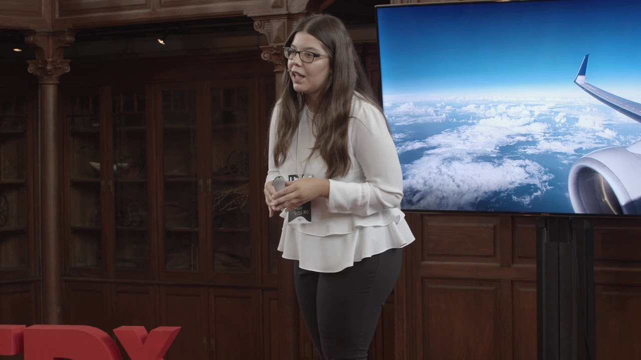 The Power of Biofuel - Can a tiny droplet change Aviation | Daniela Ribeiro | TEDxISA