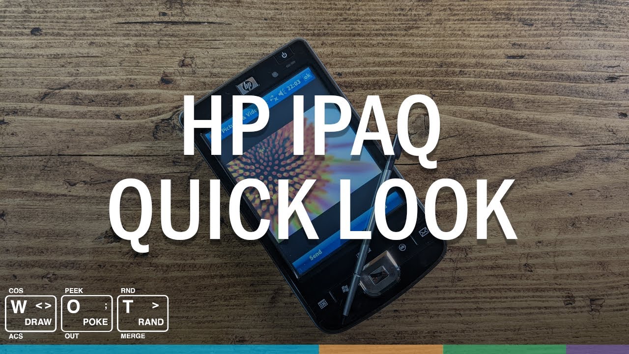 HP IPAQ - Quick Look