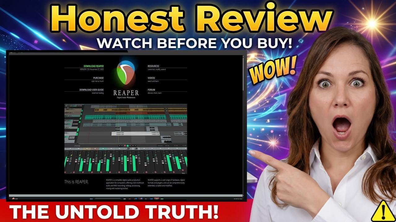 Reaper vs Pro Tools: Best DAW for Music Production 2026? $60 vs $350 Comparison