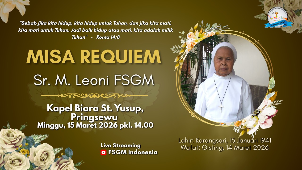 MISA REQUIEM Sr. M. Leoni FSGM