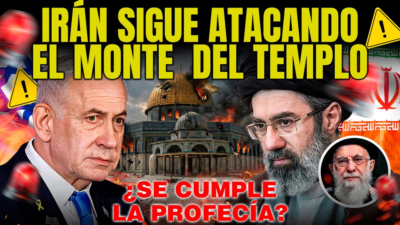 Algo está PASANDO en JERUSALÉN...