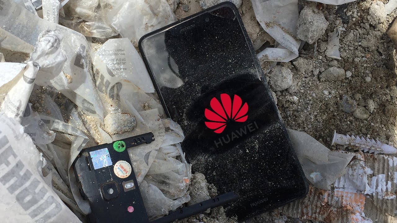 Восстановление телефона HuaWei уничтожено | Сборка и реконструкция смартфонов