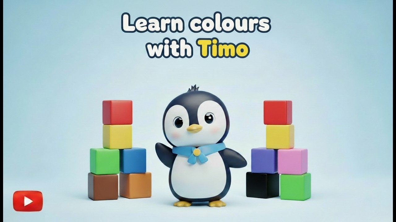 Learn colours for Toddlers | colours Song | Timo Kids ESL