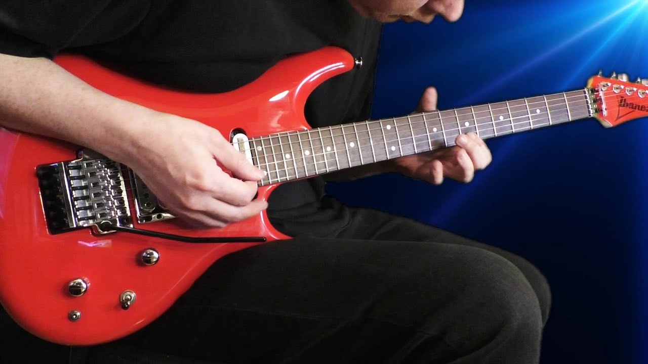 Joe Satriani - Rubina (Live In San Francisco) - Cover