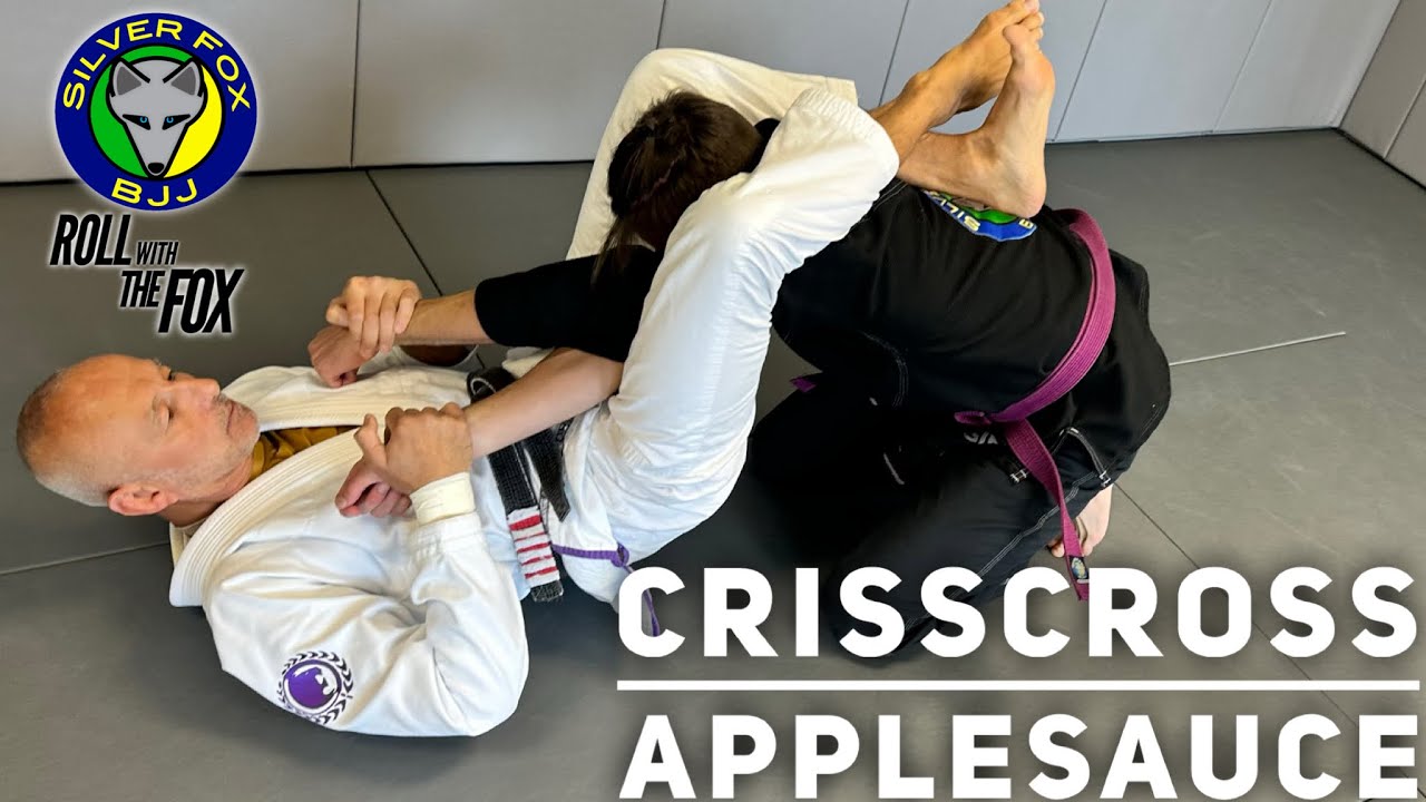 Cross Grip Double Armlock Series 👊🦊 S:5-Ep:37 #ROLLwithTheFOX