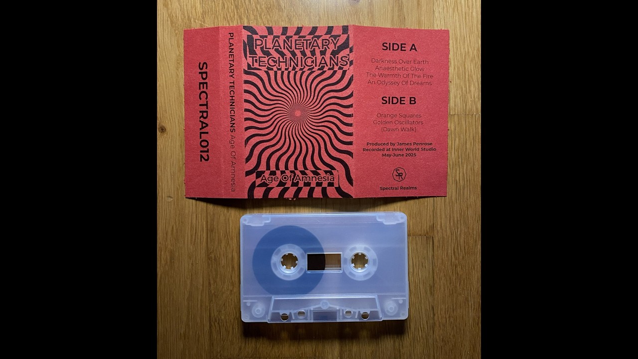 Planetary Technicians -- Orange Squares