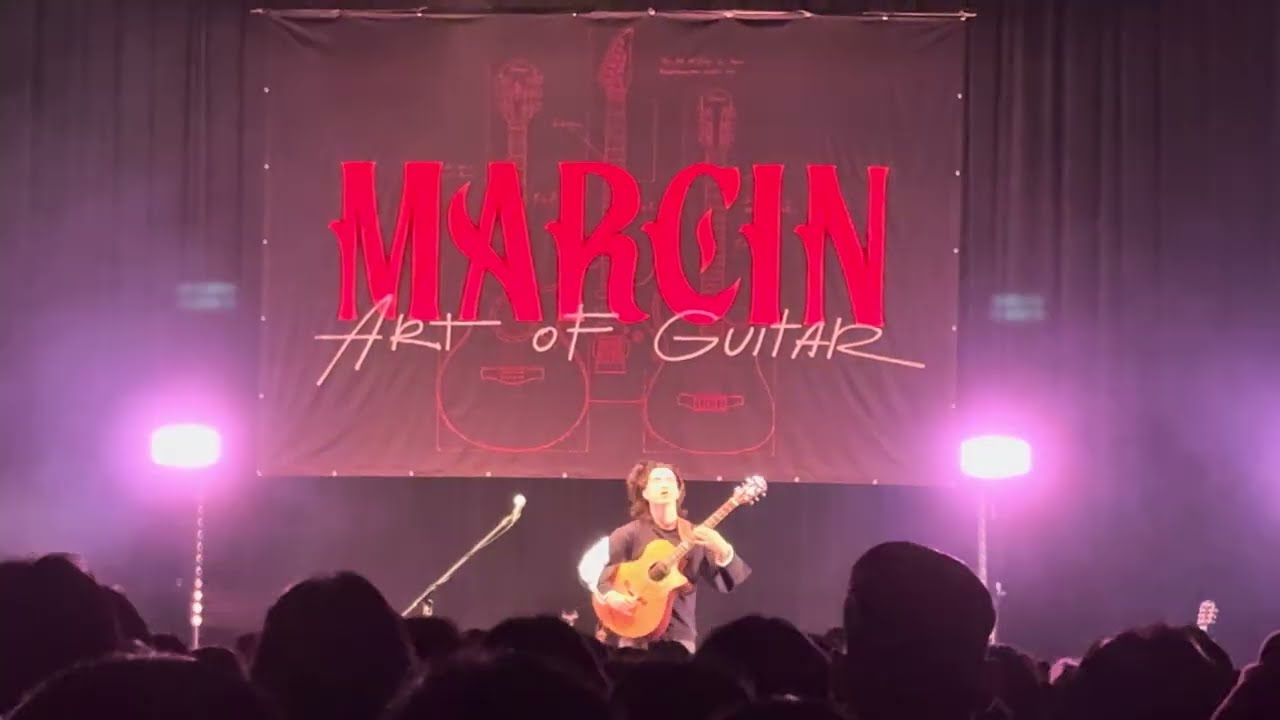 Marcin - “ART OF GUITAR TOUR”
