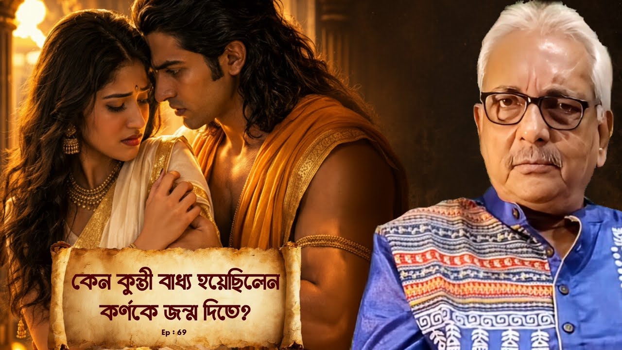 কুন্তী ও সূর্যদেবের মিলন—ইচ্ছা নাকি বাধ্যতা?কর্ণের জন্মের পিছনে সেই গোপন রহস্য! Karna Birth Mystery