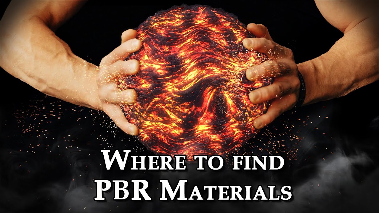Best websites for PBR materials