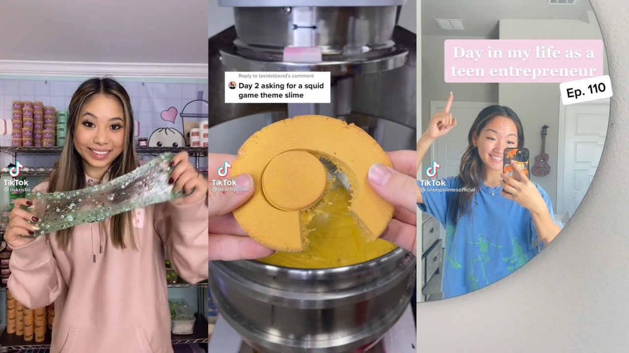 Slime Small Business-Tik tok Compilation