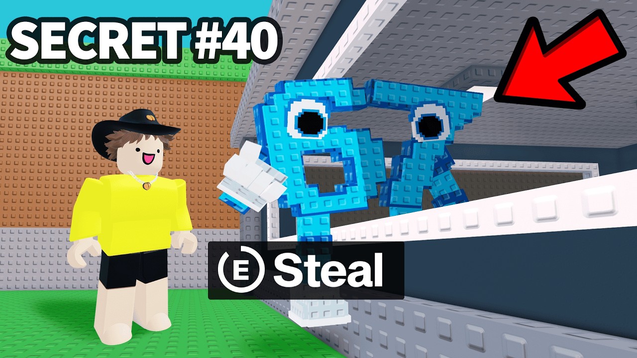 Using GLITCHES To Steal EVERY Secret Brainrot