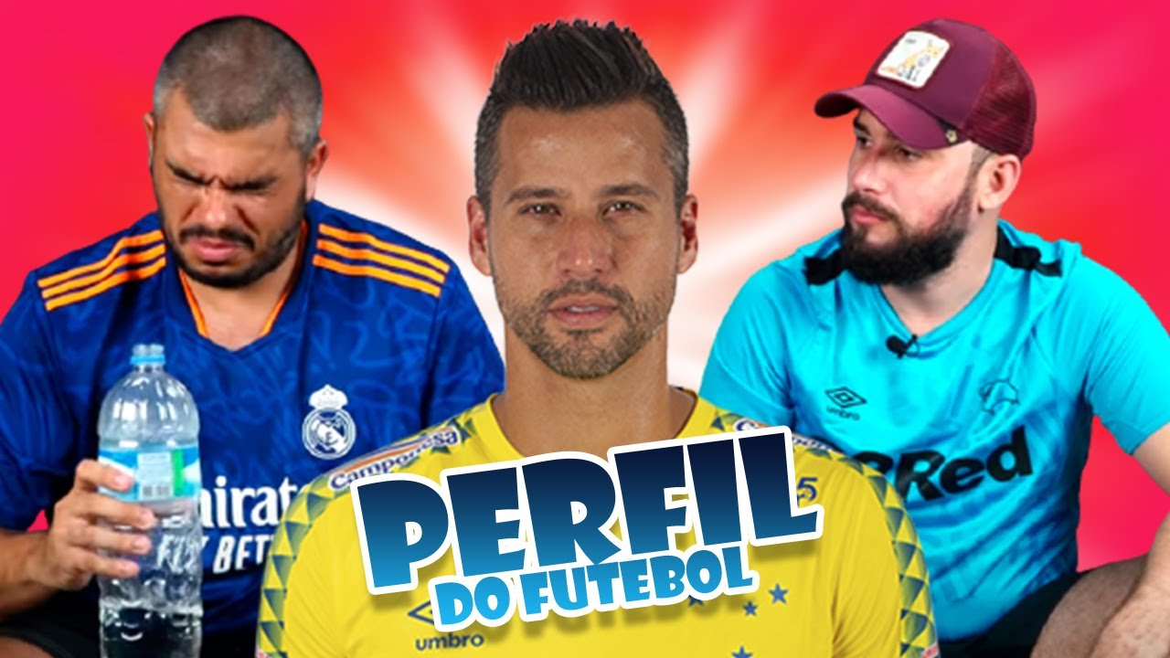 TEM 41 ANOS? - PERFIL DO FUTEBOL
