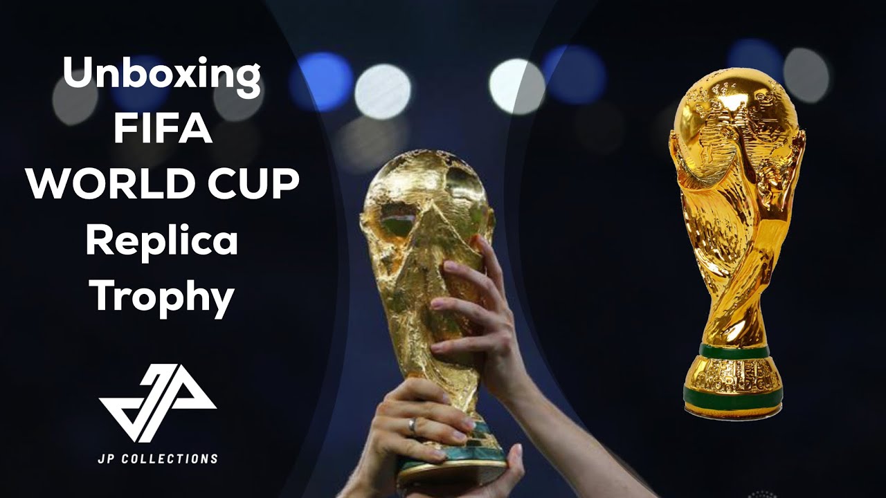 Unboxing FIFA World Cup Replica Trophy